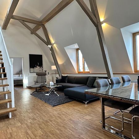 アウグスブルクTruly - Viel Platz Fuer Business & Familie - Modern, Garage, Fahrstuhlアパートメント エクステリア 写真
