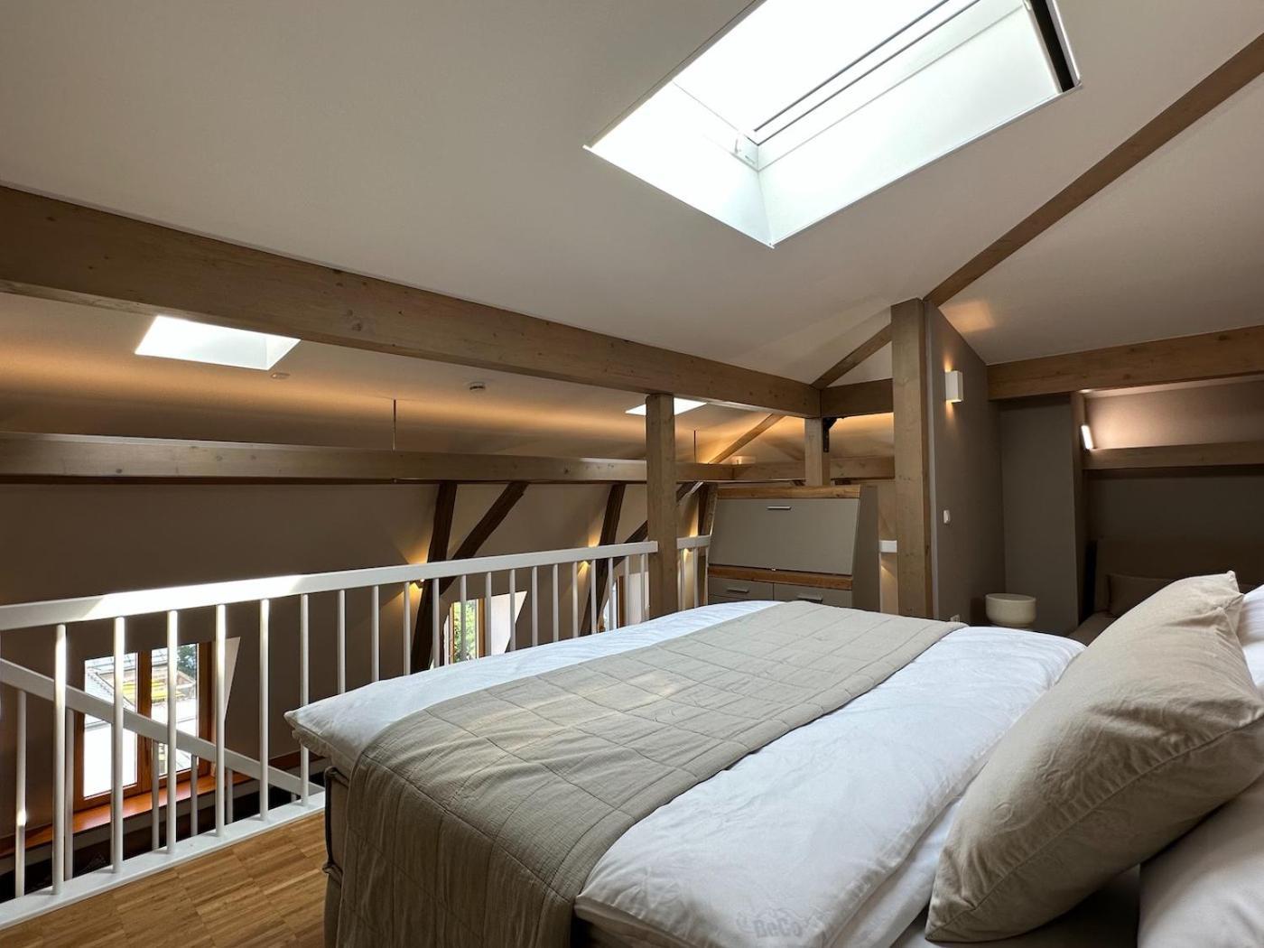 アウグスブルクTruly - Viel Platz Fuer Business & Familie - Modern, Garage, Fahrstuhlアパートメント エクステリア 写真